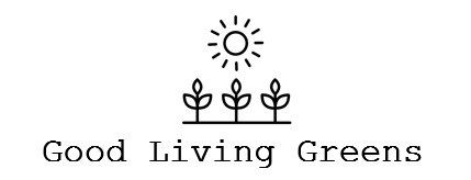 Good Living Greens Logo Good Living Greens Logo