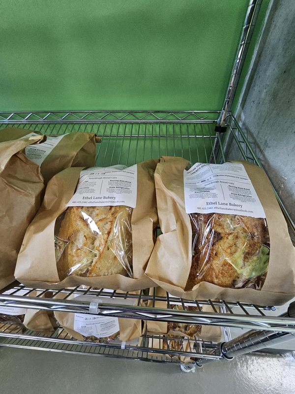 Packaged bread Packaged bread