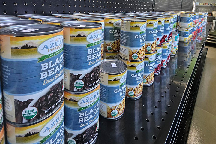 Cans Of Beans