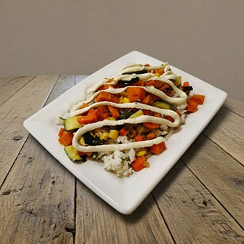 Meal On Plate