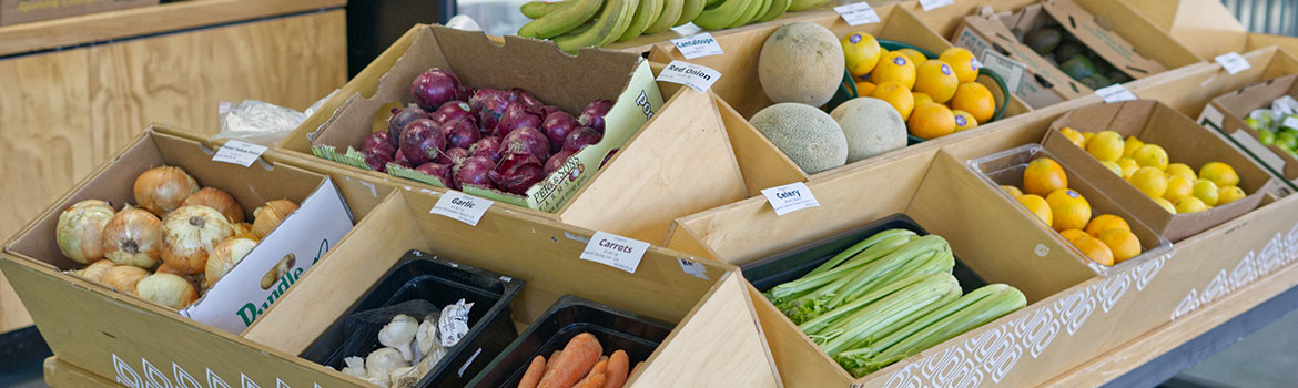 Produce In Bins