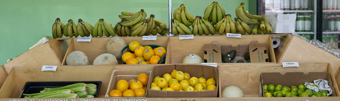 Produce On Display